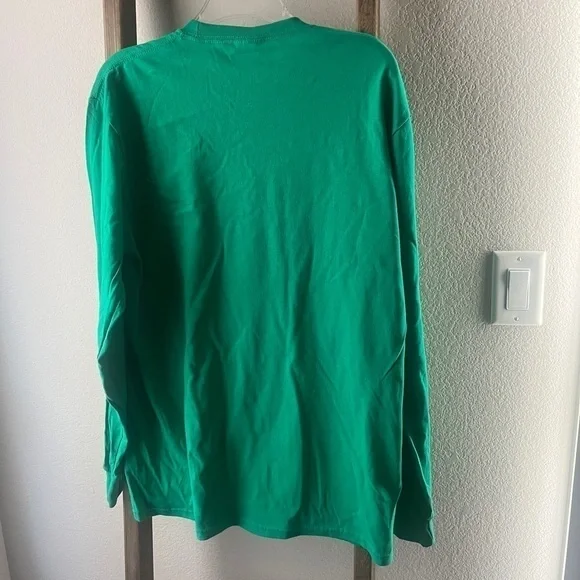 nwot - green, long sleeve, Coors light - Picture 3 of 4